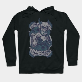 Lady Skull Hoodie